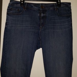 Blue Ann Taylor jeans